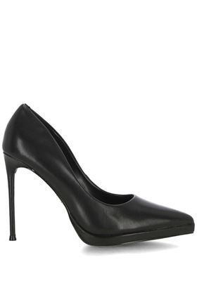 Klassy 1Klassy 105mKlassy 105mm leather pumps m leather pumps 05mm leather pumps Steve Madden | SMSKLASSYBLALEA